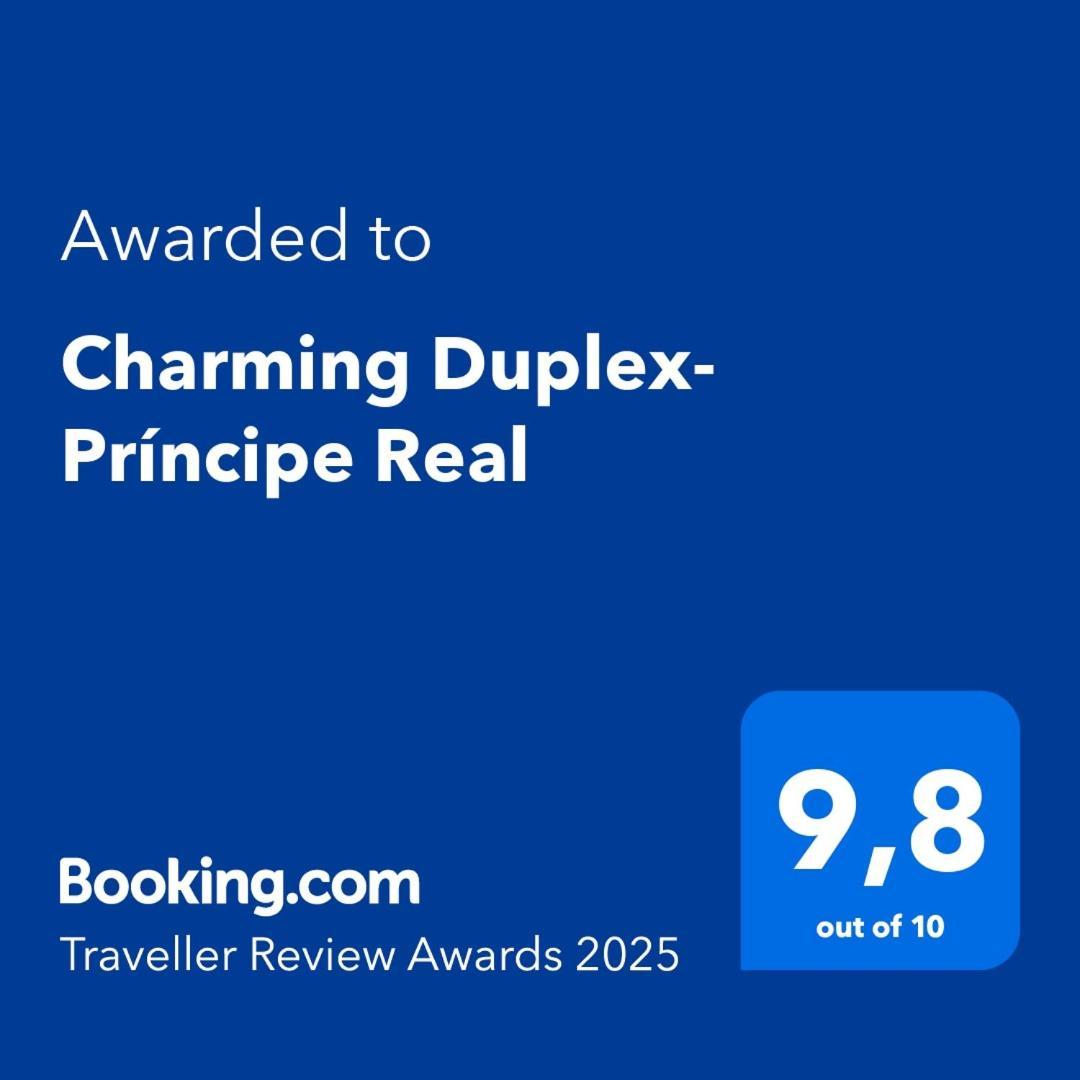 Charming Duplex- Principe Real Apartment Lisbon Luaran gambar